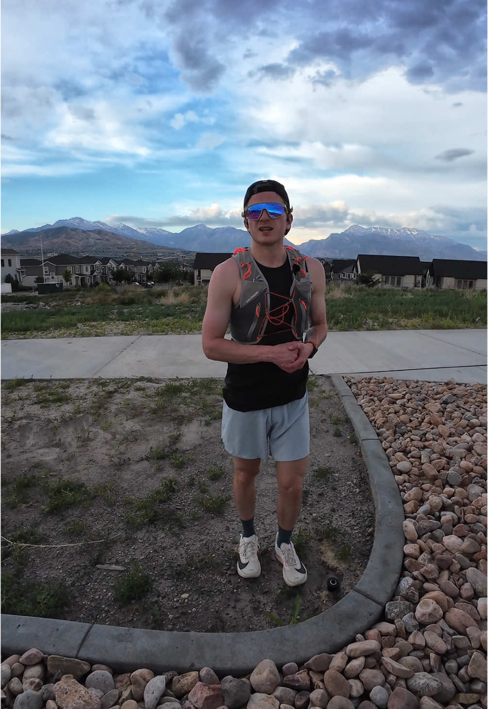 7.5 mile long run to end the week #runtok #Running #RunnerLife #runna 