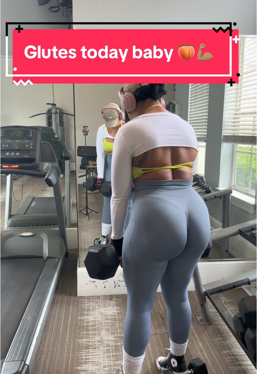 Monday peaches baby 🍑💪🏽#creatorsearchinsights #creatorinsightprogram #teamwork #massfollowing #fyp #foryoupage #fyp #pushups #gymmotivation #workout #gymrat #gymbae #viral #healthy #gymrat #gymgirl #GymTok #tiktok #yes #yessir #black #future #gymday #monday #glutes #ssa #letsgo 