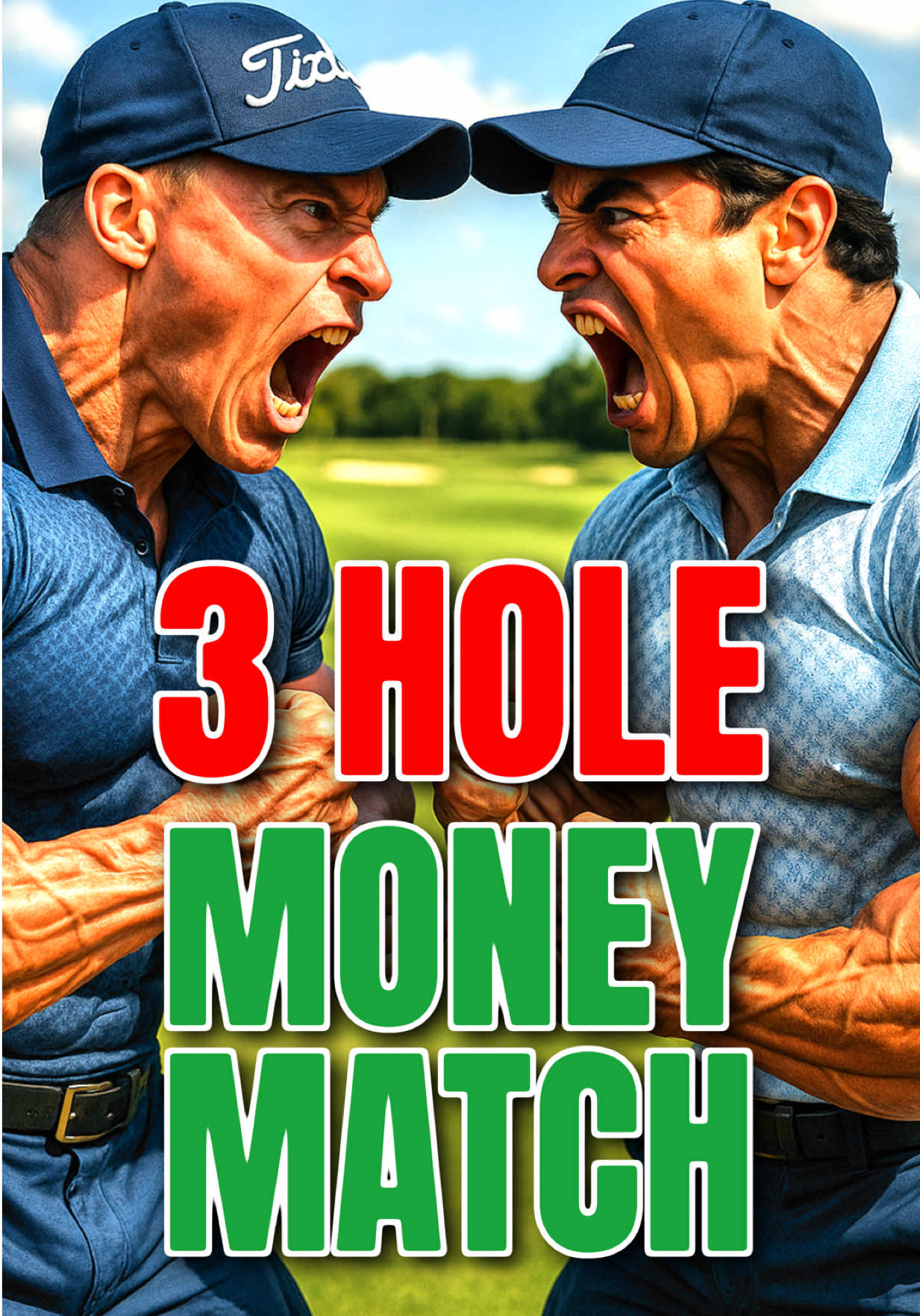 MOST MONEY EVER BET ON GOLF! - #golftok #golfpage #funnyvideos #golfinfluencers #fypシ゚viral #fyp 