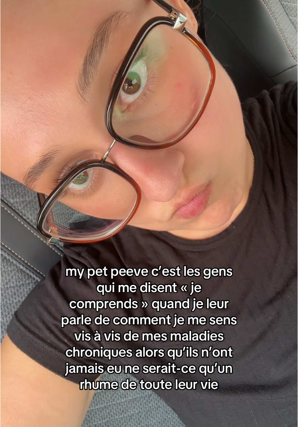 Bien sûr le rhume n’est qu’une métaphore… #maladiechronique #endometriose #adenomyose #sii #lipoedeme #douleurs #MentalHealth #healthcare #relatable 