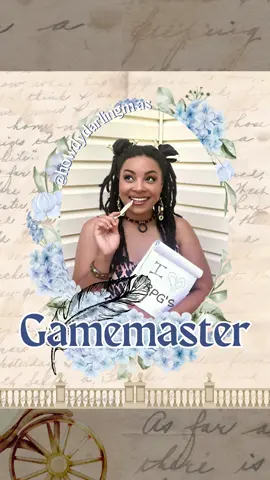 Introducing our Storyteller for Part I of Proper Yearning in a time of Uncertainty, a game created by Meadow! Are you ready for this incredible story? Game Designed by @howdylovedarlingm Our hopeful romantics: @jrschorlunch @iinshagram @itsmozzarelle @thegoblingm @ttrpgjames #ProperYearning #RegencyTTRPG #TTRPGCommunity #IndieTTRPG #RegencyEra #StorytellingGame #TabletopRPG #Homebrew #Bridgerton #BridgertonVibes #BridgertonAesthetic #BridgertonInspired #LadyWhistledown #RegencyRomance #BridgertonStyle #BridgertonEra #DaphneBridgerton #AnthonyBridgerton #PenelopeFeatherington #BridgertonSeason3 #queencharlotte