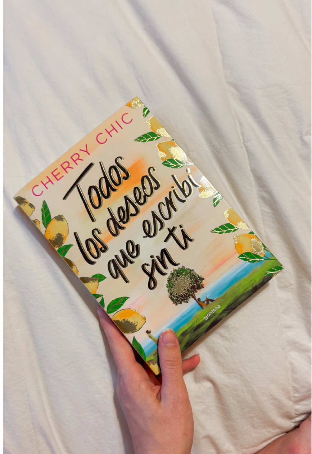 ✨Reseña Todos los deseos que escribí sin ti✨  Es el primer libro que leía de Cherry Chic y no he podido acertar más con el libro y con el momento para leérmelo.  He sentido la historia de los personajes y lo que pasaban como propio, ha sido un viaje precioso, lleno de lágrimas y también de risas.  @Penguin España @somosinfinitoslibros  #BookTok #booktokespaña #booktokespañol #librosen60seg #cherrychic #todoslosdeseosqueescribisinti #libroslibroslibros #librostiktok #librosymaslibros 