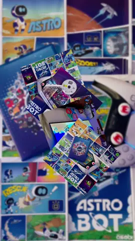 Astro o jogo perfeito para criança e adultos ótimo explorar todas as funcionalidades do dualsense  . . #astro #astrobot #gaming #play #game #playstation #playstation5 