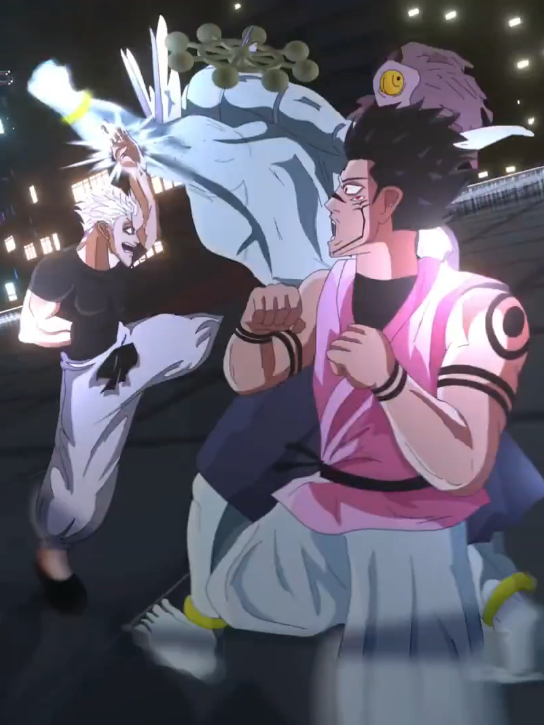 Gojo vs Sukuna de Alan Bowe YT #jujutsukaisen #gojo #sukuna #gojousatoru #sukunaryomen #gojovssukuna #fananimation #anime #anineedit #animetiktok #amv_anime #parati #viral #fyp #badass #amv #epic #foryoupage #sato_squad #ad🐧_squad🌀 #fypシ 