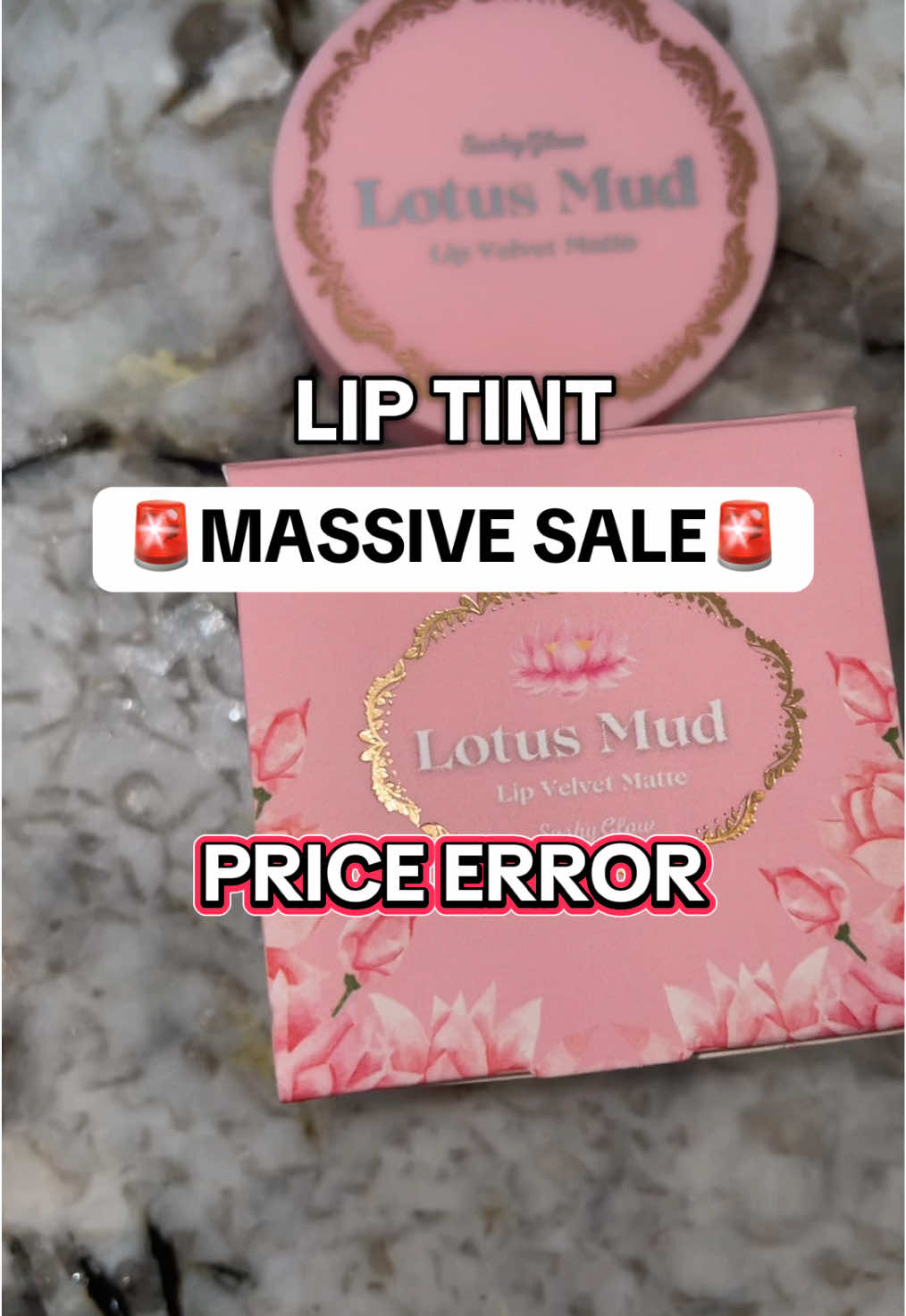 Grab this bestselling Lotus Mud Lip Tint on a massive savings right now! #lotusmud #liptint  #TikTokShopCreatorPicks #TikTokShopUnboxing #tiktokshopfathersday #TikTokShopSummerTurnUp #DealsForYouDays  #TTSLevelUp  #IfYouKnowYouKnow  