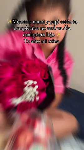 Te amo hija 😍🥰😘lo disfrutaste #paratiiiiiiiiiiiiiiiiiiiiiiiiiiiiiii #fresitas🍓 #🇻🇪🇺🇸 #fypシ゚viral🖤tiktok☆♡ #soporten💋 #mibebe #felizcumpleaños🌹🎂🧁🎁🎉🎊 #🇻🇪🇨🇱 