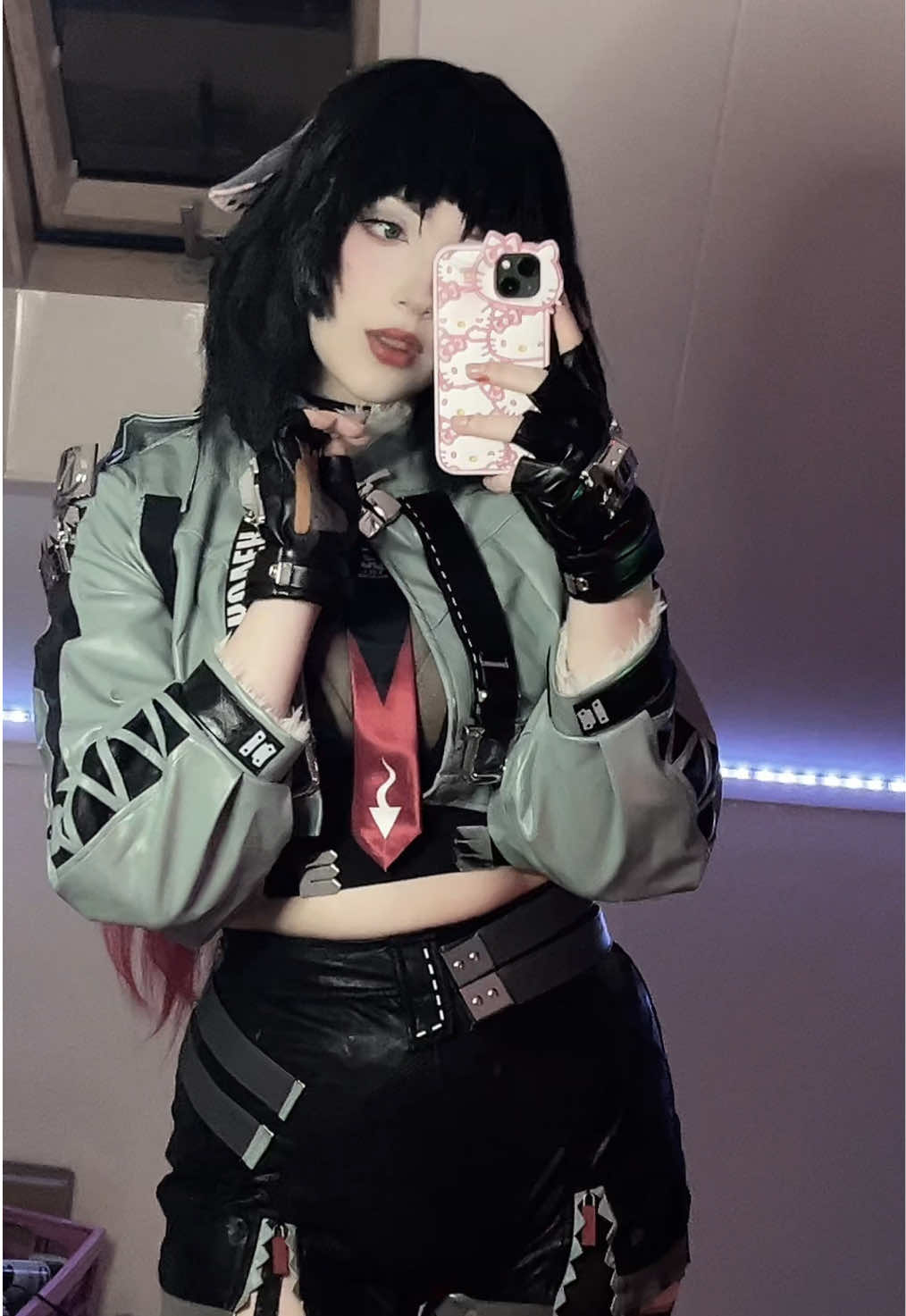 got a new phone so posting some drafts enjoy #janedoe #zenlesszonezero #fyp #cosplayer 