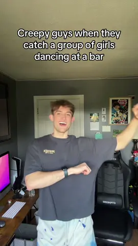 Hard recording this was/ check me out on youtube link in my bio #fyp #funny #cringe #bar #trending #goviral 