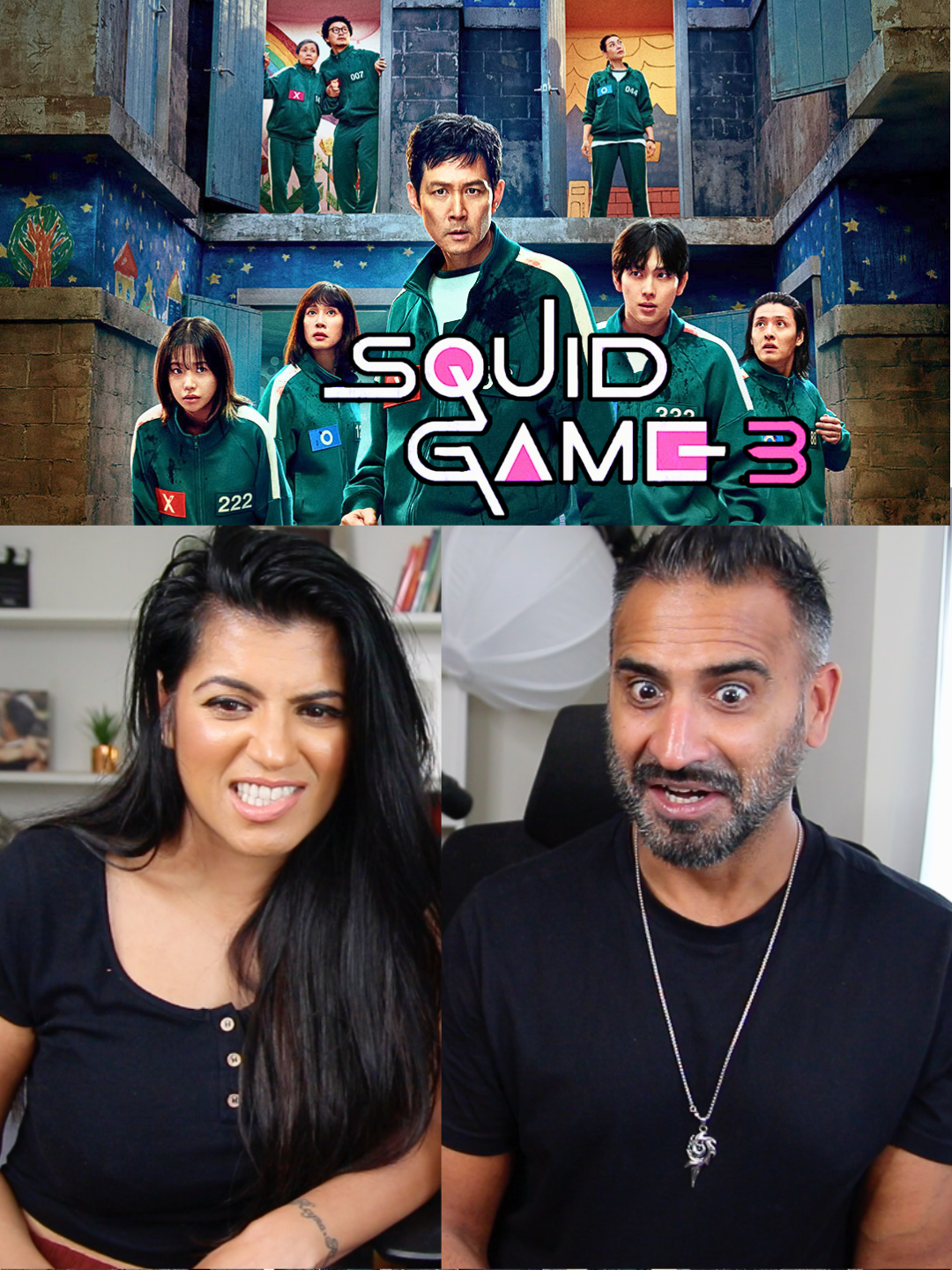 Squid Game Season 3 Trailer Reaction | The Games Are Back! Season 3 looks crazier than ever. @netflixkr @netflix @netflixkcontent  #SquidGame3 #KDramaFans #Squidgame #KoreanDrama2025 #NetflixKorea #SquidGameseason3 #SquidGameReaction #KularTalks #DeadlyGames #NetflixSeries