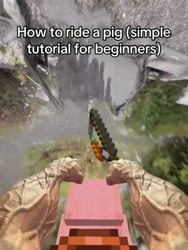 Hope this tutorial helped 🙏 #Minecraft #tutorial #pig #relatablevideos 