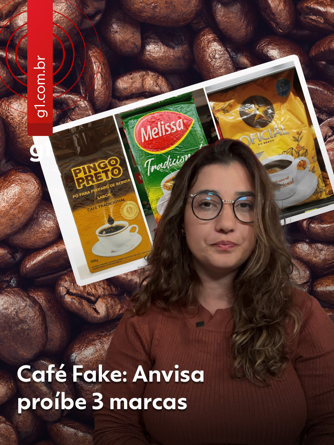 Produtos com impurezas - A Anvisa proibiu a fabricação e venda de três marcas de café em pó após inspeções constatarem a presença da toxina ocratoxina A, substância imprópria para o consumo humano. As marcas alvo da medida da Anvisa já haviam sido desclassificadas pelo Ministério da Agricultura e Pecuária (MAPA) em 25 de março por serem impróprias para consumo. São elas: Melissa, Pingo Preto e Oficial. Os produtos também apresentavam matérias estranhas e impurezas, além de irregularidades na rotulagem — informavam conter “polpa de café” e “café torrado e moído”, mas utilizavam ingredientes de qualidade inferior, como grão cru ou até resíduos, e por isso são conhecidos como 