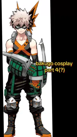 HECK YEAH #bakugou #bakugo #kacchan #bakugoucosplay #mha #mhacosplay 