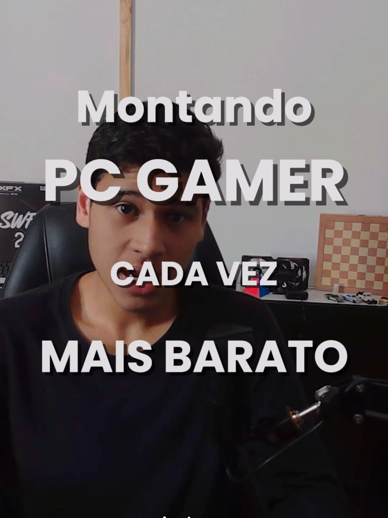 MONTANDO PC gamer cada vez MAIS BARATO PT 1#pc #recommendations #setup