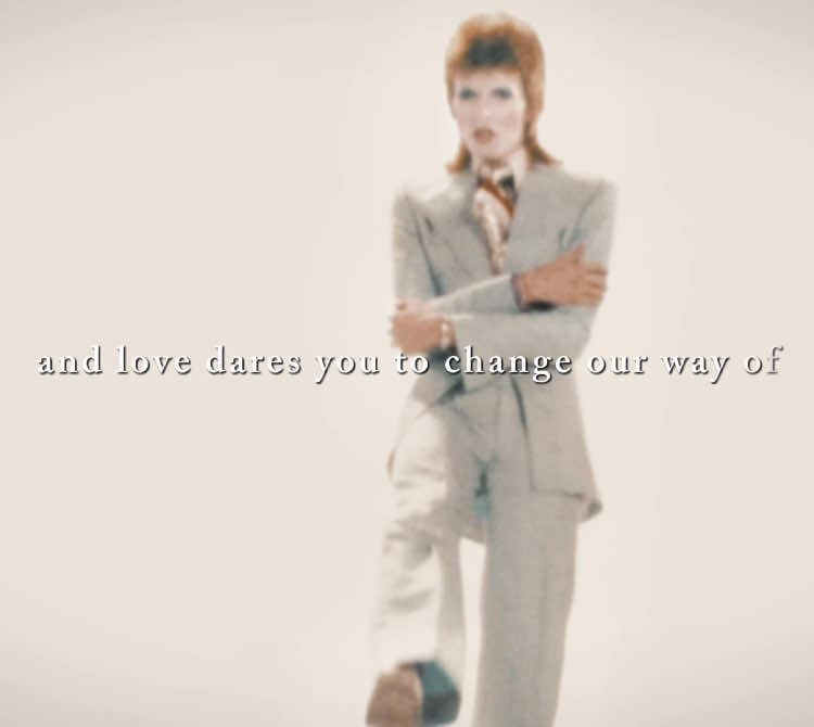 Bowie, we will never forget you legend!❤️🥹 #CapCut #davidbowie #bowie #underpressure #fyp #foru #dc #fyy #fd 