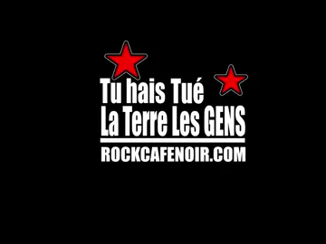 Chanson : Tu hais la terre, tué les gens ... Dédicace à tous ceux qui nous empoisonnent — dans la bouffe, dans les produits. Et à tous ces petits artisans qui travaillent avec le cœur, face à des géants… Un combat perdu d’avance, sans soutien. Les pouvoirs publics ne les défendent pas. Rien. Même pas considérés. On ne devient jamais heureux en faisant du mal aux autres. Soyez en paix, Xavier sinon c'est sur http://rockcafenoir.com  Si tu veux la chanson gratuite, rends-toi sur : http://lachansongratuite.com Les 49 premières personnes recevront la chanson gratuitement. Attention, les 3 premières recevront l'album 49, 3 complet !