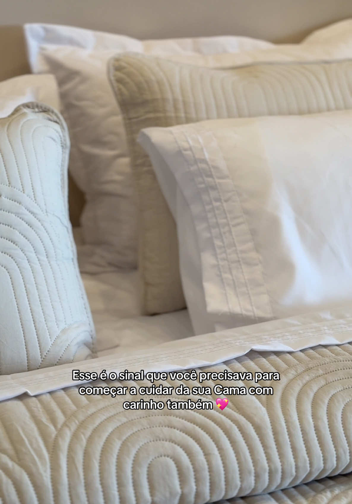 Cuidado e carinho que você merece também 💖 Compre nossos produtos no atacado a partir de R$1.000,00 💕 #creatorsearchinsights #biaenxovais #enxoval #enxovaldecasanova #enxovais #enxovaisibitinga #camaposta #roupadecama 