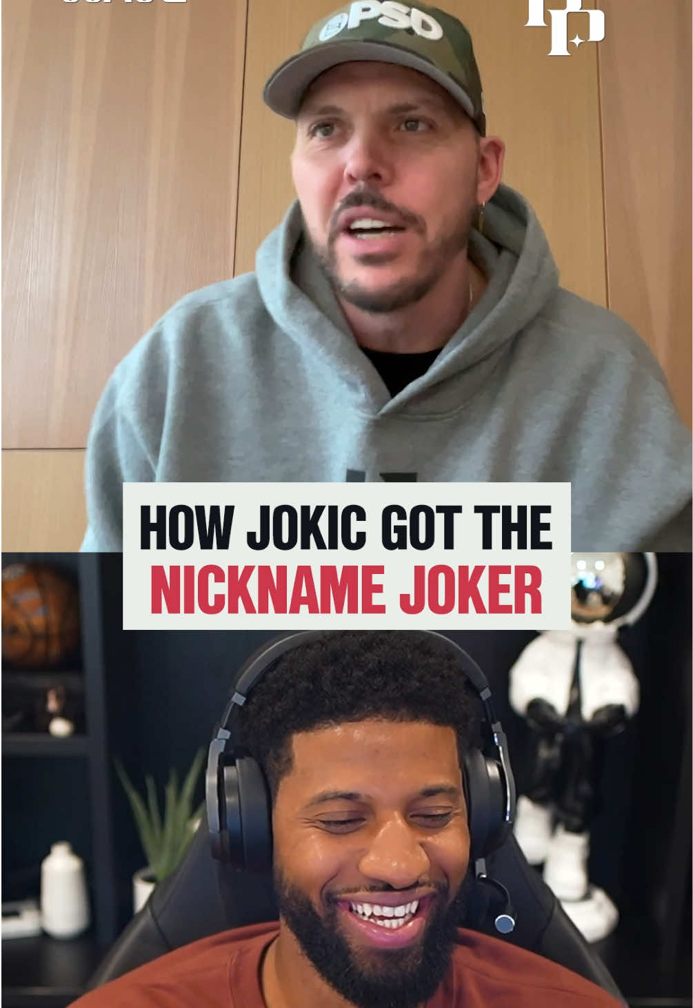 'Joker' is one of the best nicknames in the NBA... and it was Mike Miller who came up with it 🃏 👀 @Pick6 by DraftKings  #jokic #nikolajokic #NBA