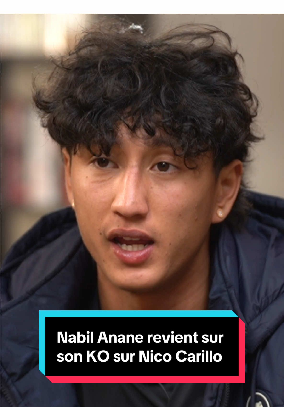 Nabil Anane revient sur son KO sur Nico Carillo🦵🏽🧨 Interview complète disponible sur YouTube : GONG - Gi Or No Gi @nabilanane04  #nabilanane #ONEFC #onechampionship #ko #muaythai #algerie #combat #combat 