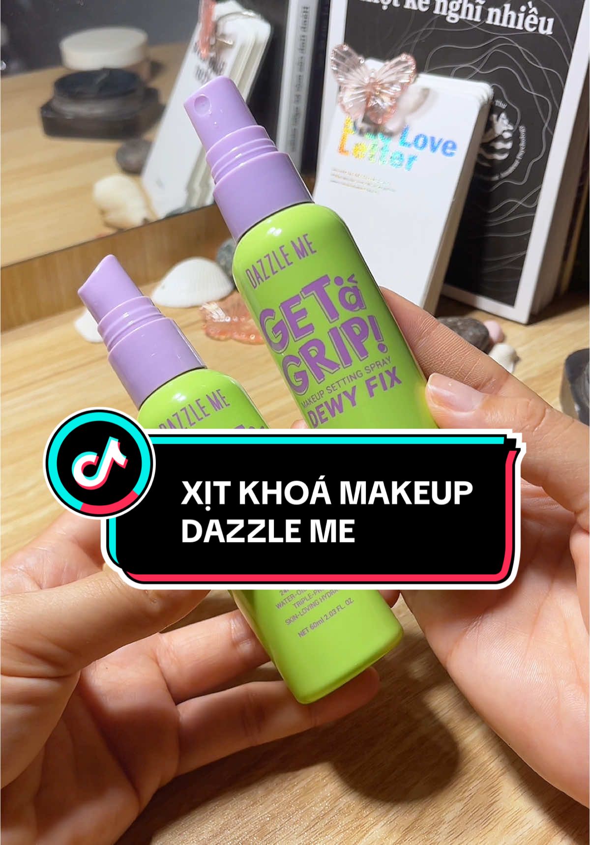 Ai mà mua hàng nhái có mấy cái chữ tào lao mà giống cái chai này thì coi lại nhe #xuhuong #viral #foryou #ttlktiktokshop🔥 #xitkhoanendazzleme 