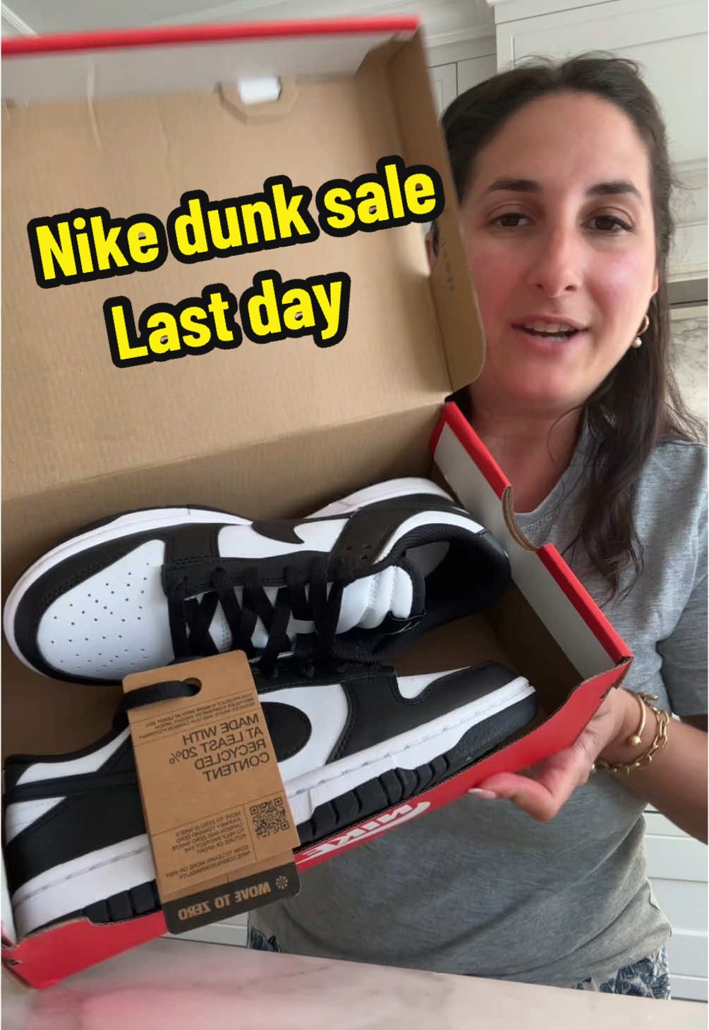 Last day of Nike dunks sale #nike #niketrainers #nikedunks #nikedunk #trainers #fyp #georginabrights 