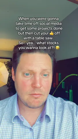 So…I have some time on my hands 👍 what stocks you wanna look at? 