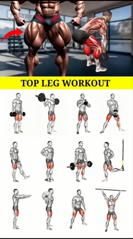 Effective Top Leg Workout #fitnesstips #GymTok #fit #muscle #exercise #Fitness #workout