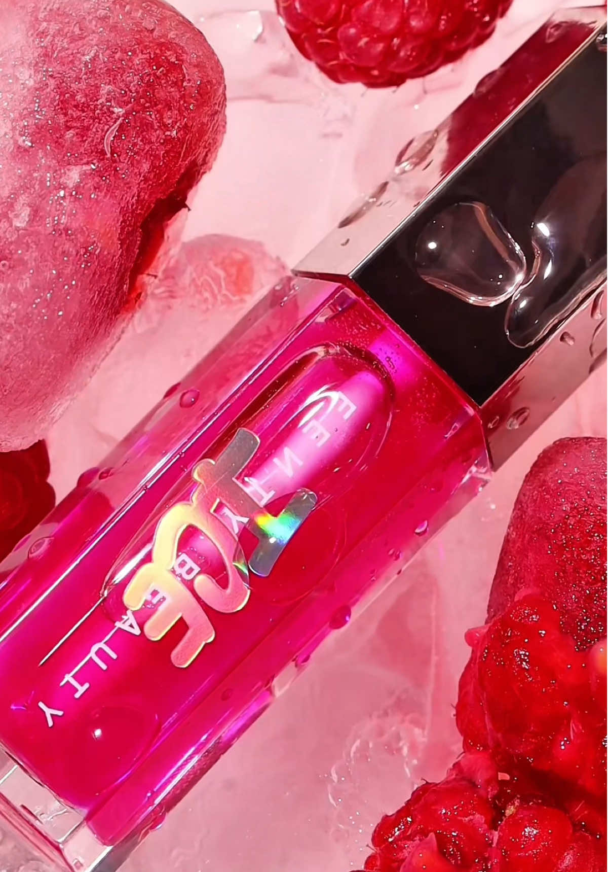 Give you a taste 🍍my work for  @Fenty Skin @Fenty Beauty Fruitz collection✨ so juicy