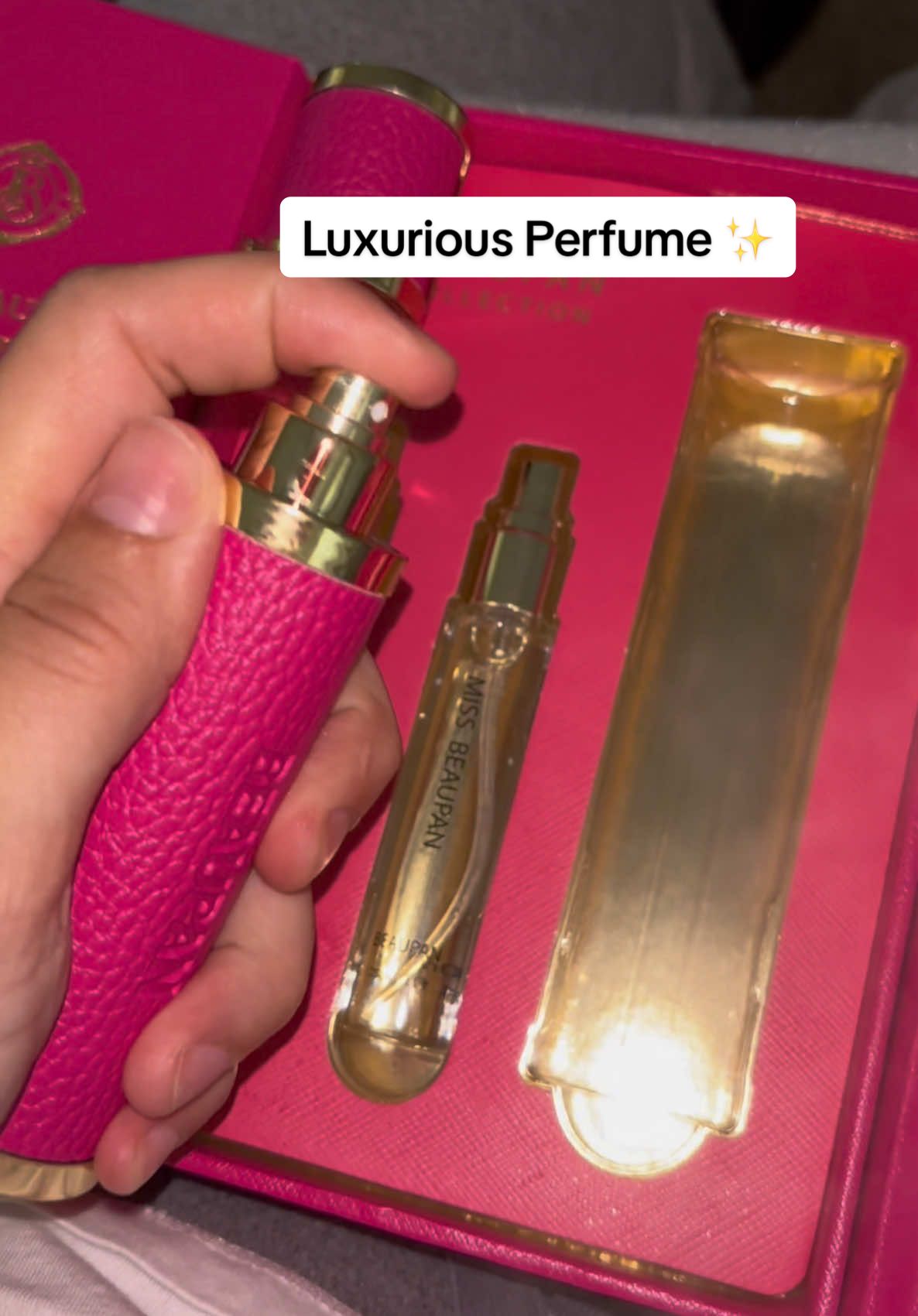 #beaupanperfume #perfumetiktok #luxury #roses 