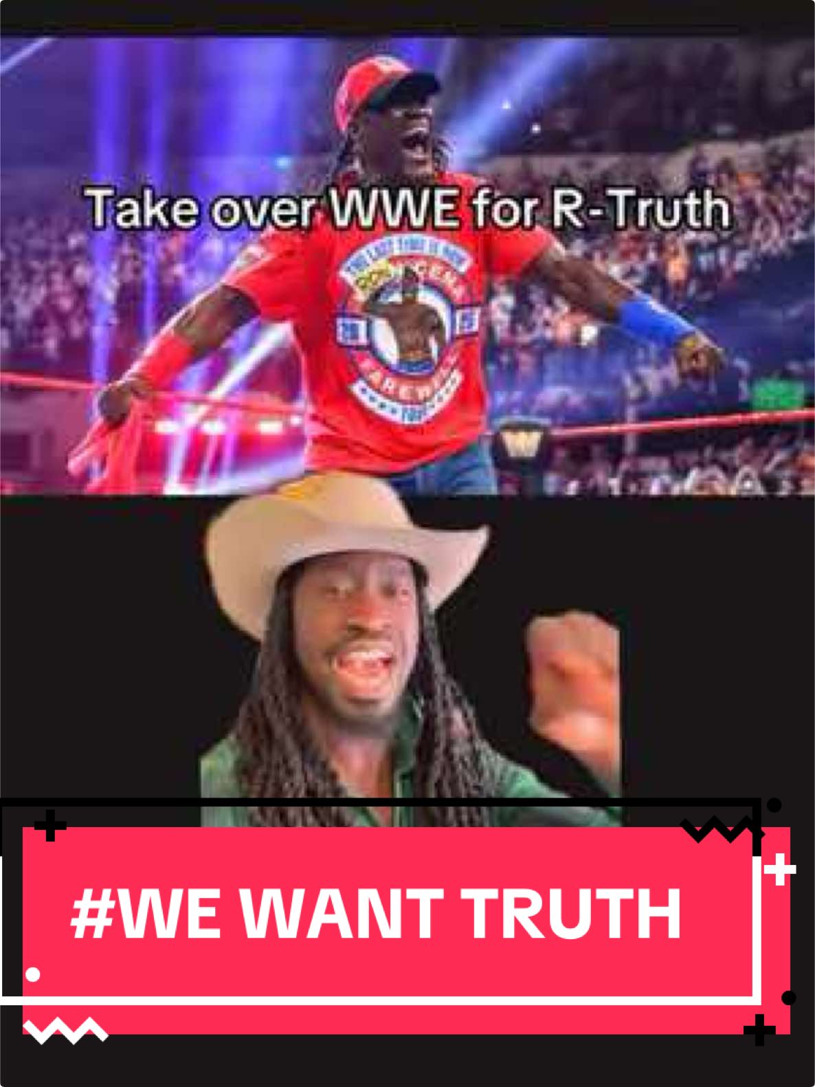 #greenscreen Bring R-truth back!!! #rtruth #johncena #wrestlingtiktok #wrestlingtok #wrestlingfan #wwetiktok #wwefan #trending #virall #codyrhodes #cmpunk #cmpunkwwe #wwefans #fyp #fypシ 