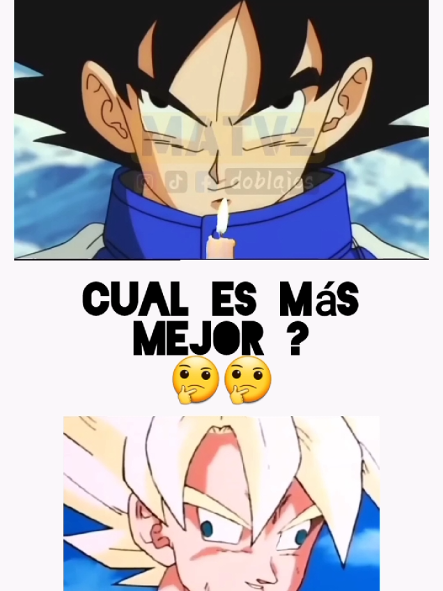 cual es más mejor 😅😌 #dragonballsuper #dragonballz #freeze #cell #goku 