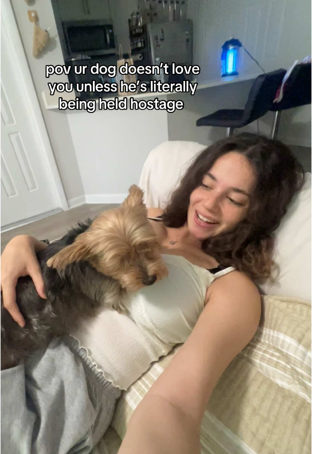 being a dog mom is basically this 