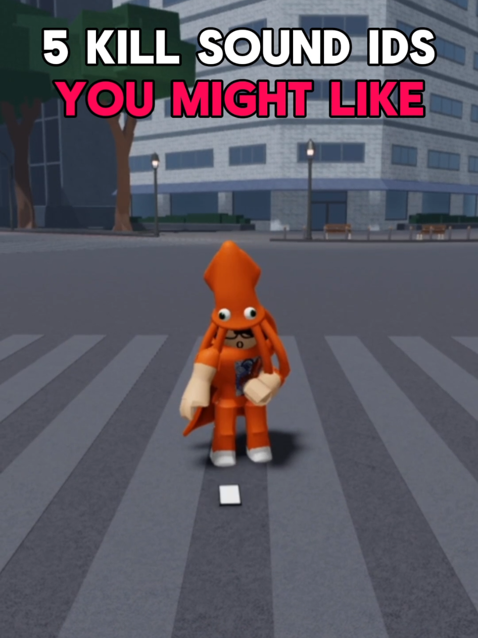 5 Kill Sound IDs you can use on TSB or any game! 🎮 #killsounds #roblox #viral #thestrongestbattlegrounds #tsbkillsounds #trending 