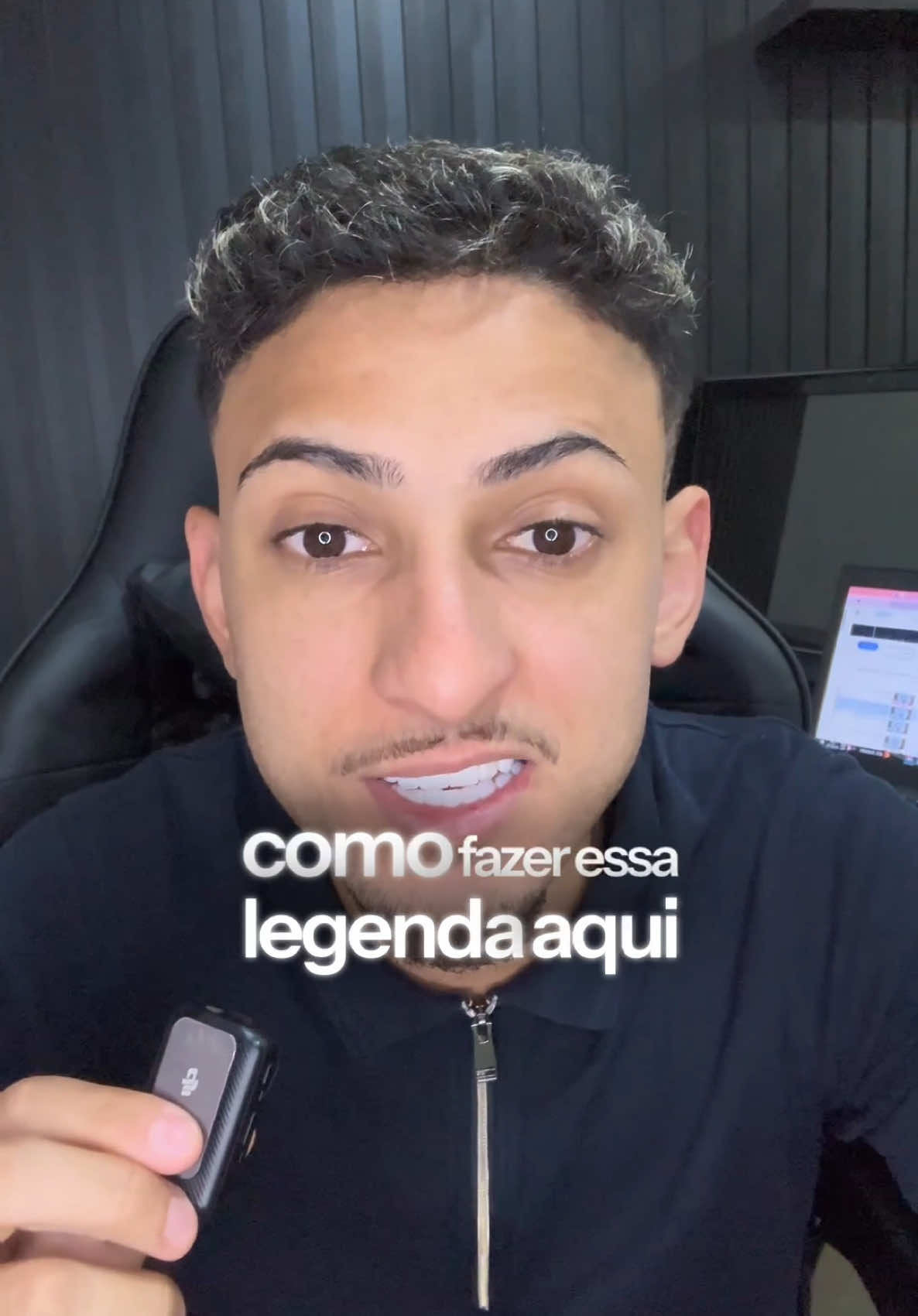 Tutorial incrível - Opção de LEGENDA para seus videos! 🎬 #videomaker #storymaker #tutorial 