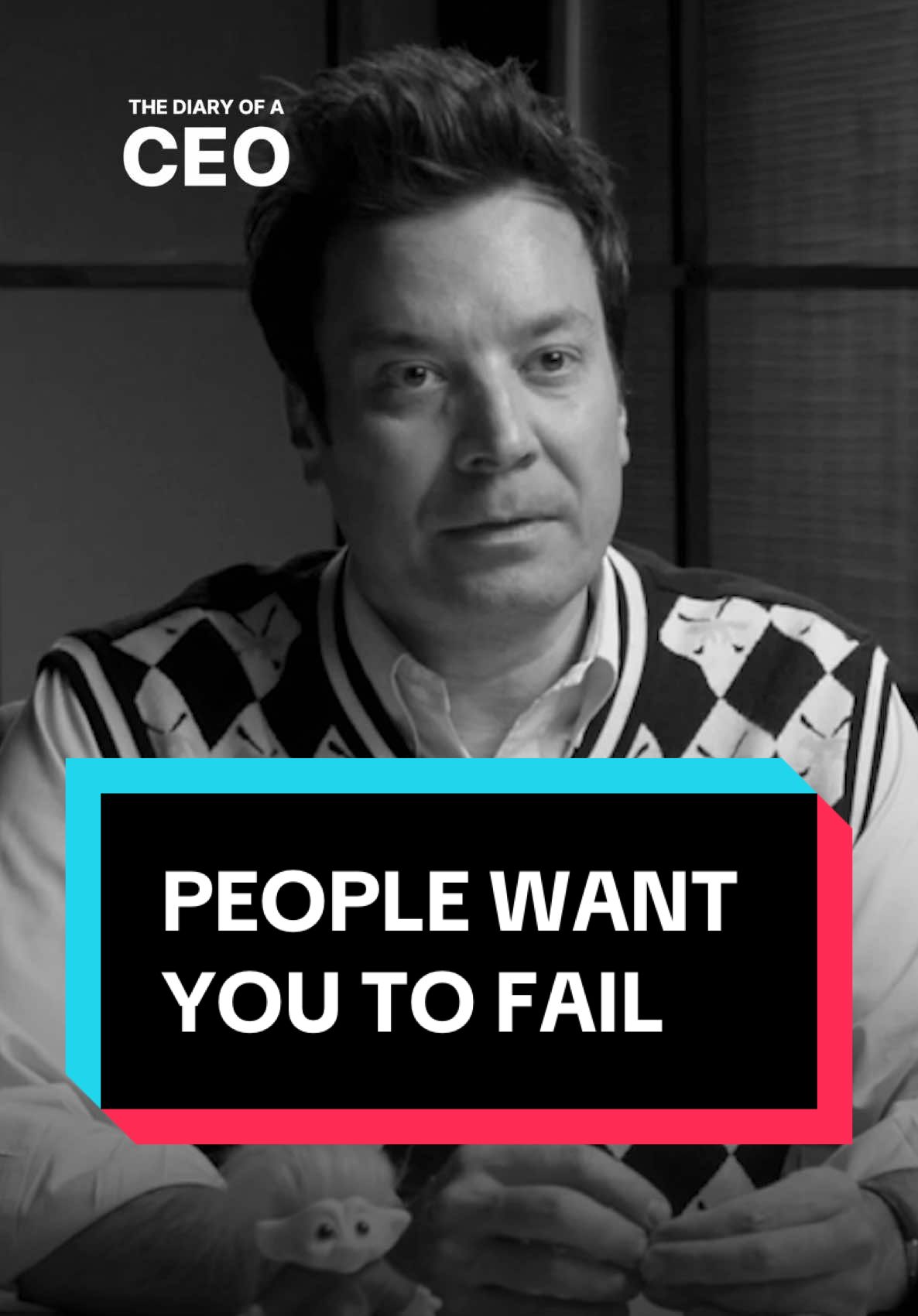 Everyone wants you to fail. Former host of 'Saturday Night Live' Jimmy Fallon speaks on success and dealing with hate and people wanting you to fail. Have you ever been doubted? #Diaryofaceo #podcast #clips #podcastclips #viral #jimmyfallon #fallontonight #thetonightshow #jimmyfallonshow #snl #comedy #comedian #failure #hardwork #discipline #effort #success 