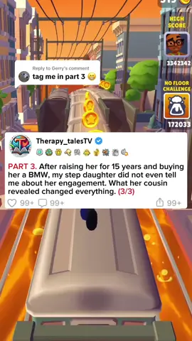 Replying to @Gerry PART 3. After raising her for 15 years and buying her a BMW, my step daughter did not even tell me about her engagement. What her cousin revealed changed everything#reddit_tiktok #redditstoriestts #shortredditstories #redditstory #storytimereddit #personalnarrative #stories #storytime #funstory #folklore #redditshortstories #shortstories #storytelling 