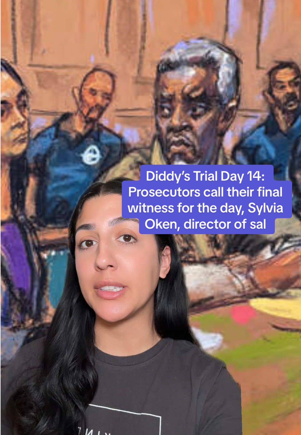 Diddy’s Trial Day 14: Prosecutors call their final witness for the day, Sylvia Oken, director of sales and marketing at the Beverly Hills Hotel