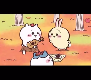 Usagi is so tuff for playing that 🔥🔥🔥#chiikawa #usagi #hachiware #guitar #weezer #momonga 