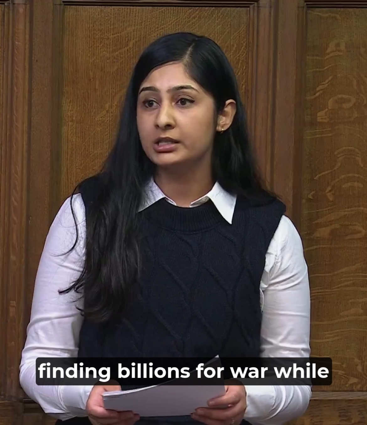 Why is there always money for war, but never for the poor? I know which side I’m on. #ukpolitics #labour #reform #starmer #farage