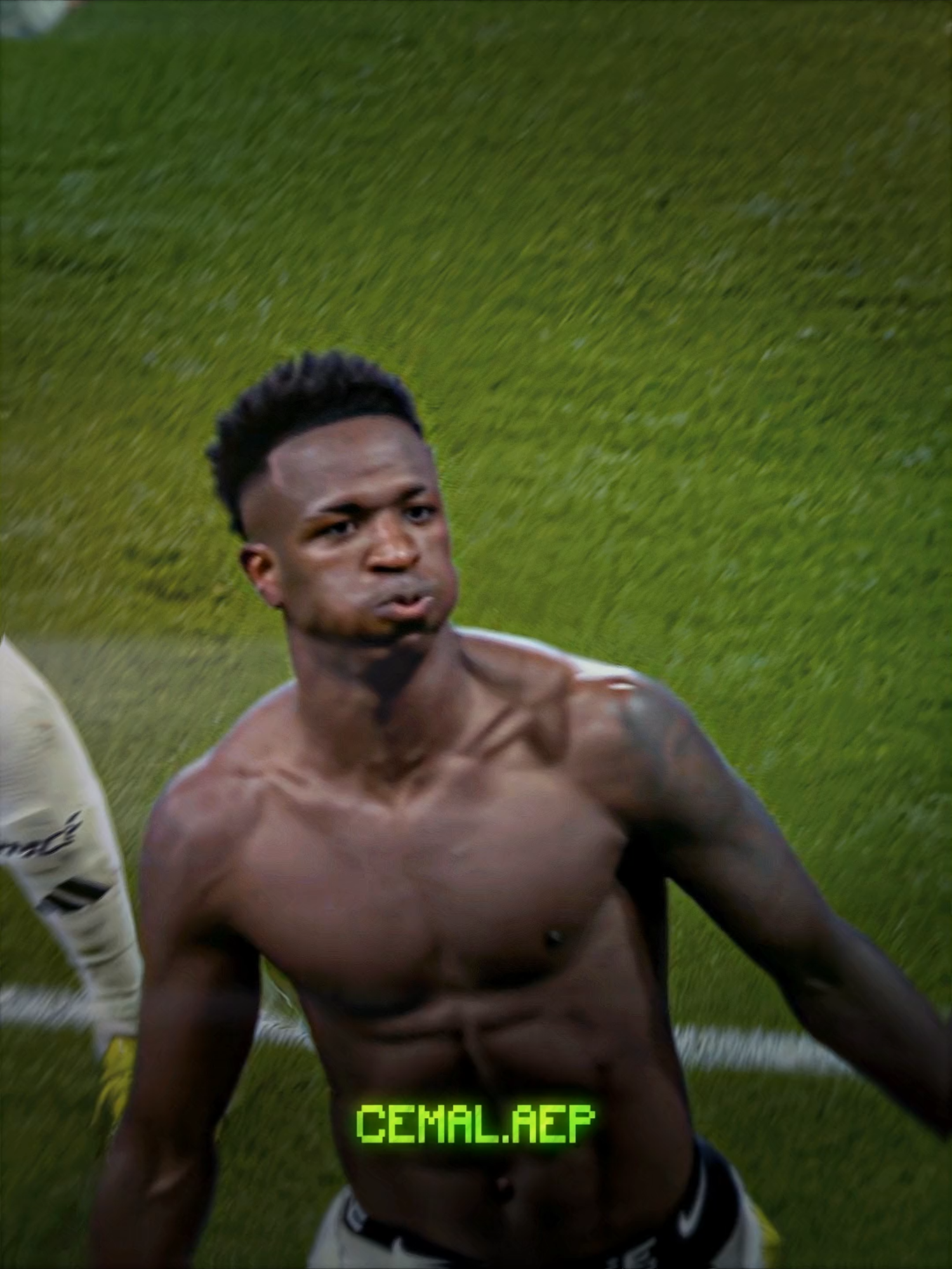 no you cant 🤭🤭🤭 #vinicius #doue #ucl #smooth #goat #4k