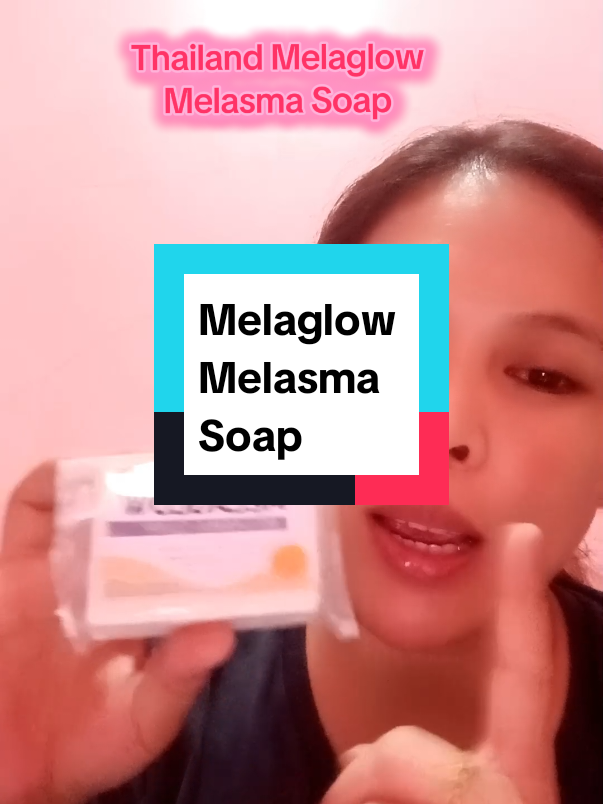 Thailand Melaglow Melasma Soap - solution for Melasma or Pekas, Dark spots, uneven skintone, anti-aging, reduces Melasma, 20x Whitening, check out na🥰 #melaglow  #melasmasoap  #trending  #skincare 