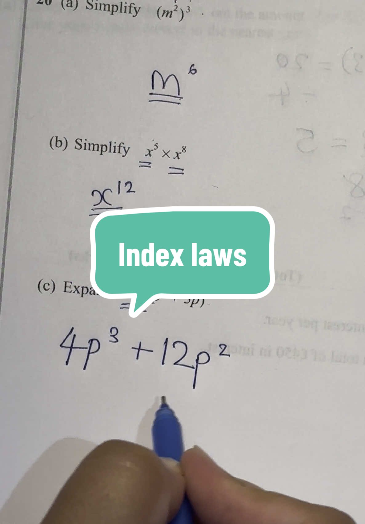 YouTube and instagram link in bio Free GCSE Content     #gcse #maths #gcsemaths #tutoring #tuition #gcsetuition #quickmathstips 