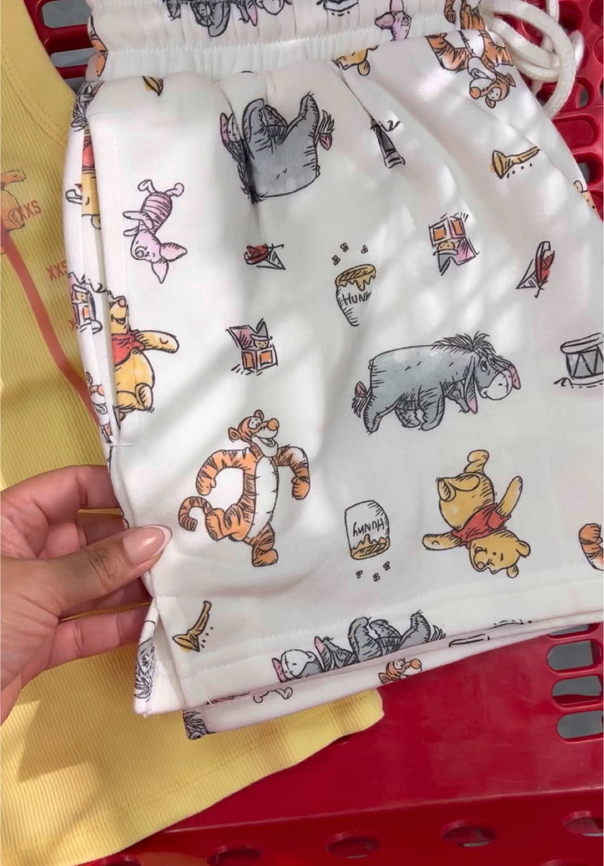 Obsessed with these fun styles! Winnie the Pooh is my fave 🥹  #hellokitty #disneyparks #newattarget #targetfinds #winniethepooh #disneyootd #disneyoutfits #disneystyle #targetfashion #targetrun #targetshopping #minniemouse #girlyaesthetic 