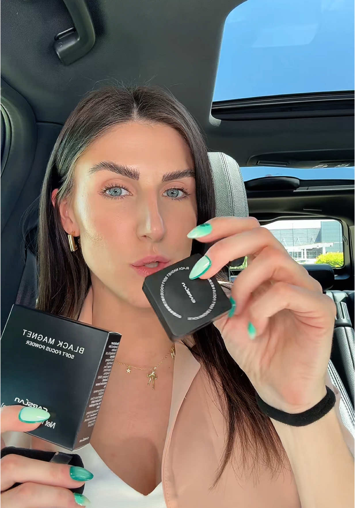 @carslan_us #carslanpowder #settingpowder #makeup #pressedpowder 