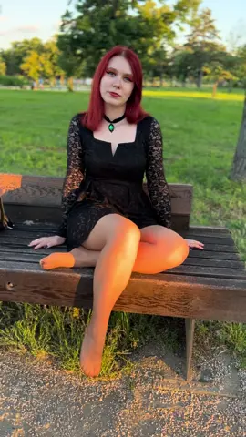 Sheer tights 🤍  #sheertights #tights #nylons #nylon #redhead #redhair #dress #blackdress #redhead #redhair 