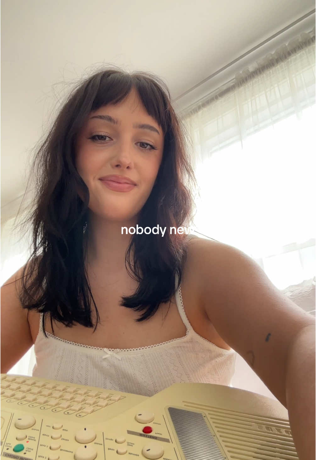 Holding out for you #foryou #fyp #themarias #omnichord #omnichordcover 