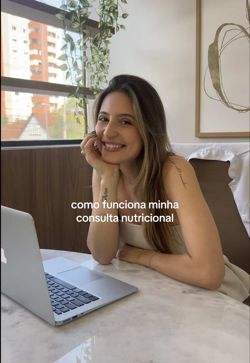 um pouquinho de como é minha consulta nutricional 🤎  aqui, cada detalhe importa — sem dietas e consultas prontas, e sim um acompanhamento individualizado e personalizado com foco nos seus objetivos!  lembrando que também atendo on-line para todo país! clica no link da bio e agende sua consulta 🪄 #nutricionista #nutrionline #consultanutricional #emagrecimento #hipertrofia #saude #fyp #foruyou 