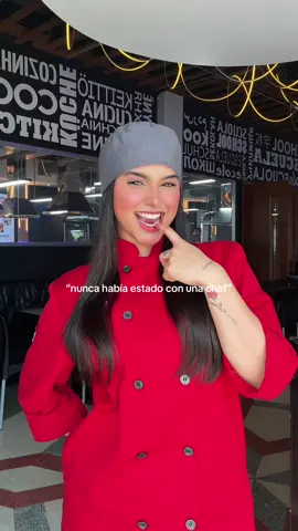 y nunca estés con una si no te quieres enamorar de por vida 👩🏽‍🍳😘