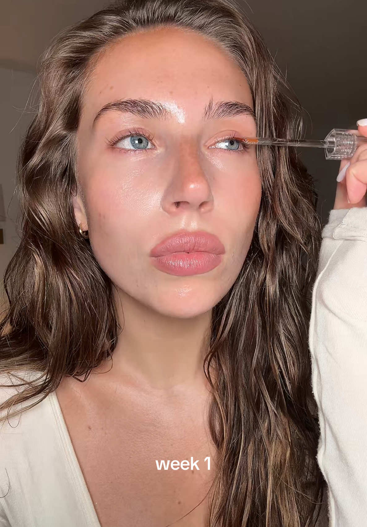 my lashes truly are looking fuller than ever thanks to @Babe Original lash serum ✨ lashesinbloom #babeoriginal