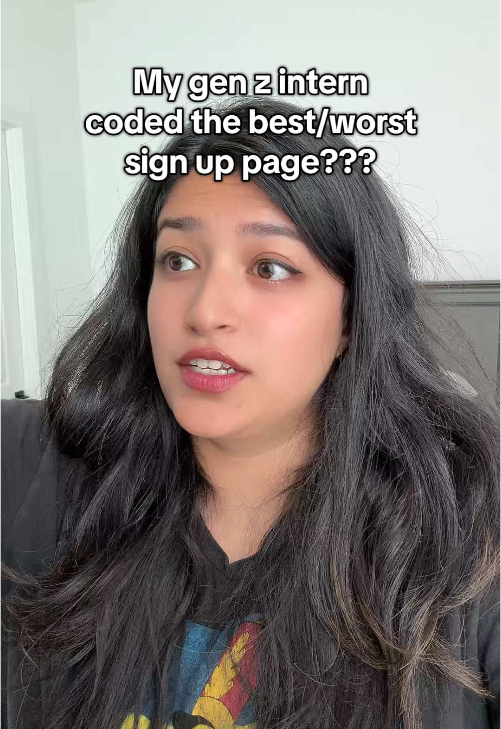 My gen z intern at it again coding up another wonderful? website 🫣 #coding #programming #softwareengineer #programmer 