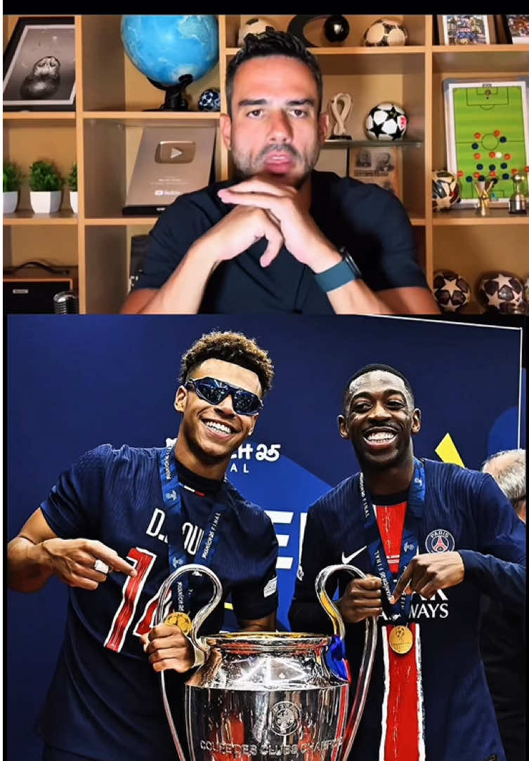 ✨ GOLEADA HISTÓRICA NA FINAL DA CHAMPIONS.  #finaldachampions #psg #tiktokesportes #dembele 